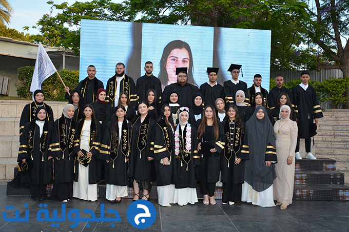حفل تخريج الفوج التاسع والثلاثين في دار التربية والعلوم الشاملة – عتيد جلجولية